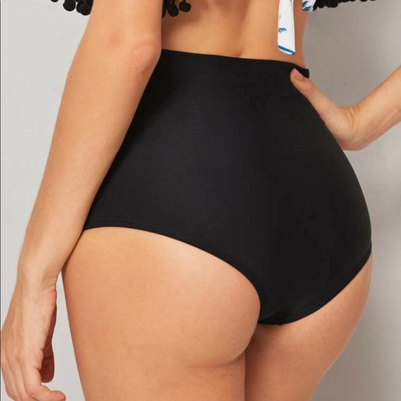 ComingSoon! Super High Waisted Bikini Bottom - Picture 2 of 5